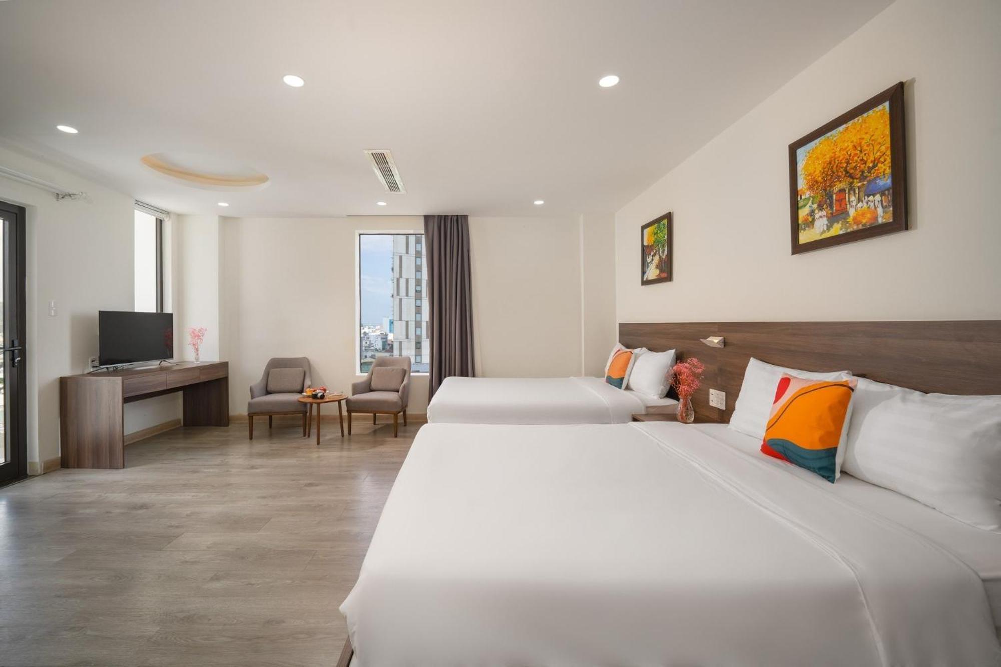 Mira Grand Hotel Quy Nhơn Zewnętrze zdjęcie