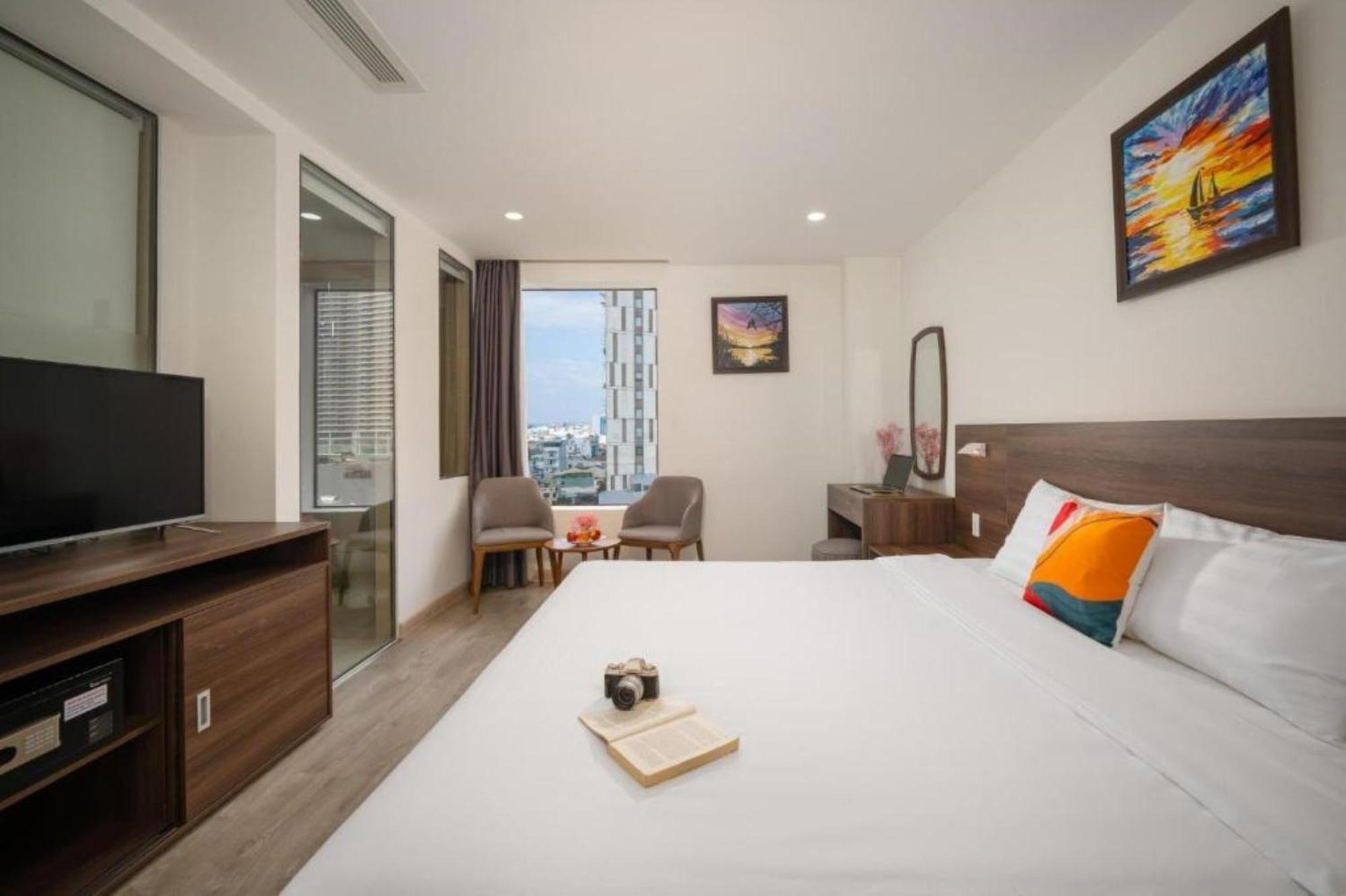Mira Grand Hotel Quy Nhơn Zewnętrze zdjęcie